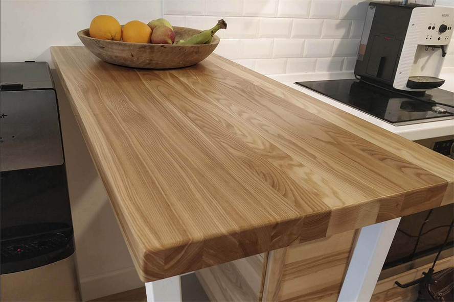 Столешницы из массива дерева на заказ