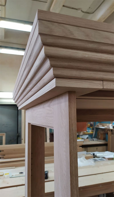 Столярная мастерская. Мебель из массива дерева и шпона на заказ