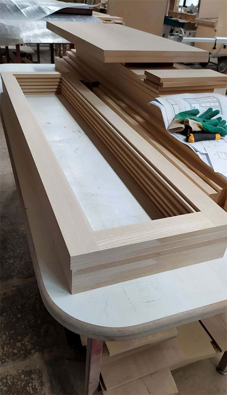 Столярная мастерская. Мебель из массива дерева и шпона на заказ