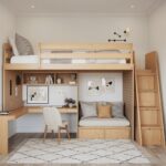 Детская кровать-чердак под заказ