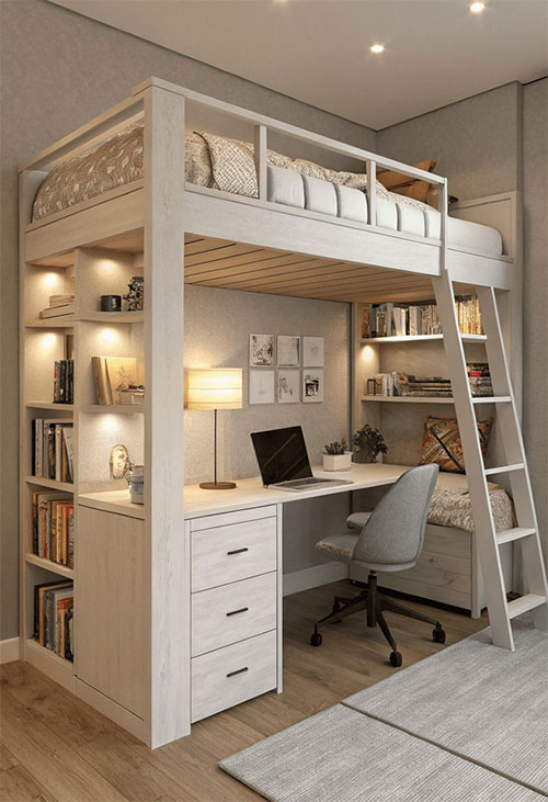 Детская кровать-чердак под заказ