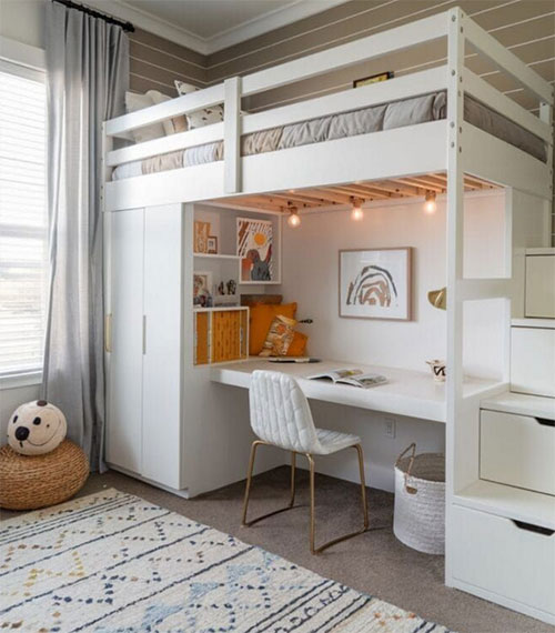 Детская кровать-чердак под заказ