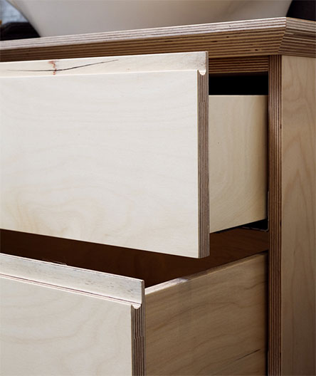 Цена мебели из березовой фанеры под заказ