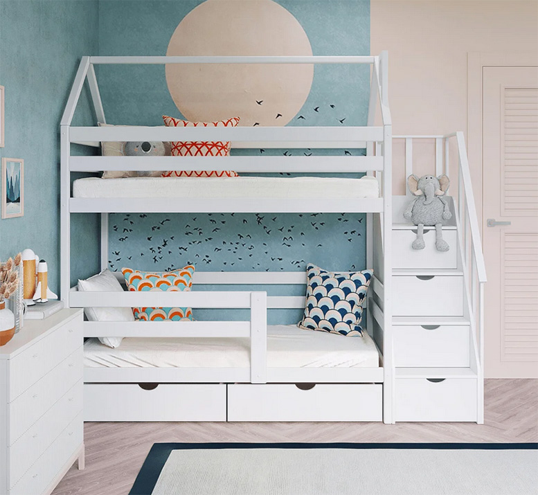 Детская кровать-чердак под заказ