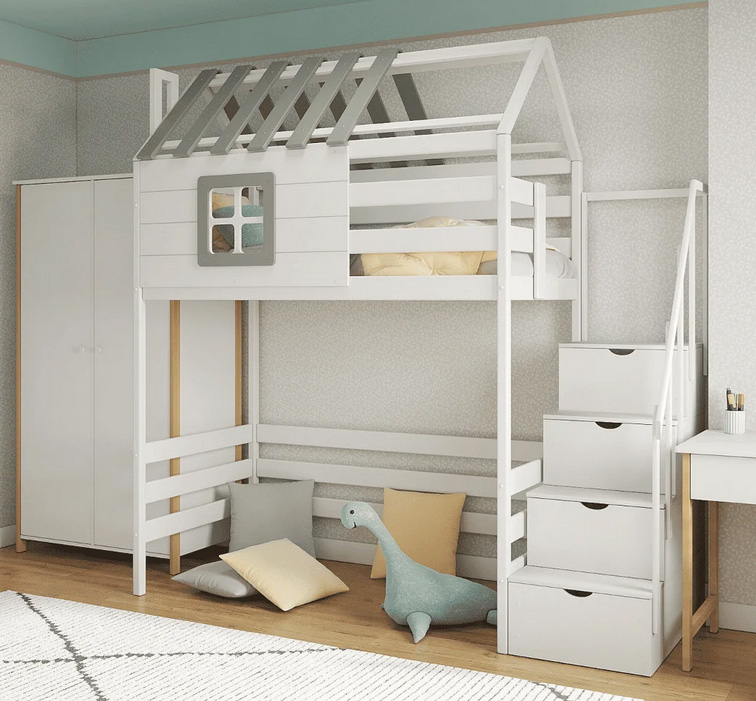 Детская кровать-чердак под заказ