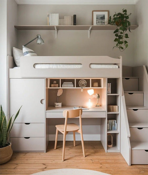 Детская кровать-чердак под заказ