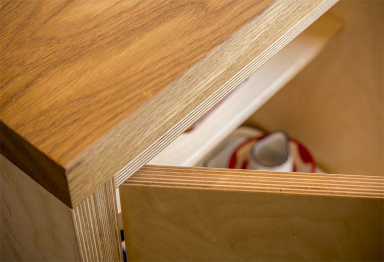 Цена мебели из березовой фанеры под заказ